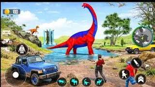 Wild Animals Hunter 3D- Dinosaur   Hunter Game new Android Game play#gaming 