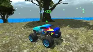 Angry Truck Canyon Hill Race #06 - Android GamePlay HD
