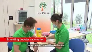 Expanding booster programme and vaccine-differentiated measures