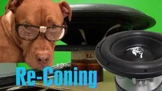 How To ReCone pt.2 of 2, Install & Assemble