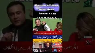 Mansoor Ali Khan #breakingnews #media #imrankhan #shahbazsharif #maryamnawaz #pmln #politicalnews