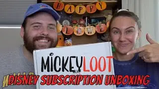 Mickey Loot Unboxing | Disney Subscription Box
