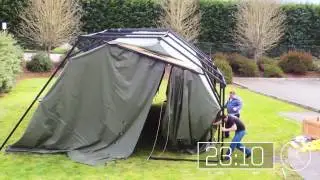 CAMSS&trade; 24TAC Shelter Setup
