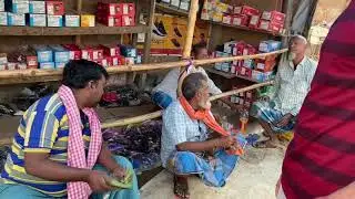 Odisha Village (Sungra) weekly market/Haat