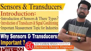 Industrial Instrumentation | Sensors and Transducers | Important Topics in Sensors and Transducers