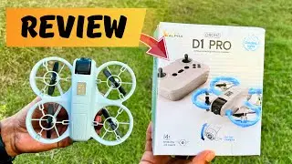 D1 Pro Mini Drone Honest Review 360&deg; Flip, Dual Battery & Camera Movement Test | Drone Under ₹3000