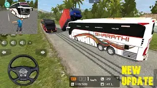 Bus Simulator Indonesia New Update 3.3 - Best Android Gameplay | Indian Bus Games - ألعاب الحافلات