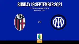 FULL MATCH | BOLOGNA vs INTER U19 | PRIMAVERA 1 2021/22 ⚫🔵🇮🇹