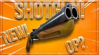 *NEW* Legendary DOUBLE-BARREL SHOTGUN Gameplay in Fortnite Battle Royale | Braxton