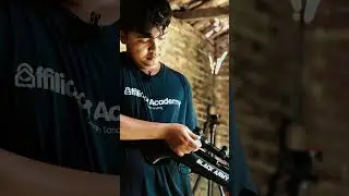Senapan angin PCP RUGER black army VTR singleshoot