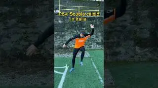 Pov: Scuola calcio in Italia 🤣 #calcio #scuolacalcio