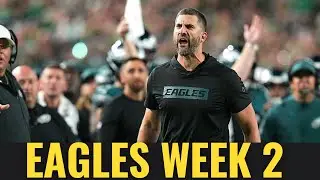 CBS Sports' Amy Trask on the Eagles Preparing For Week 2 Against the Chiefs| Looking Around the NFL