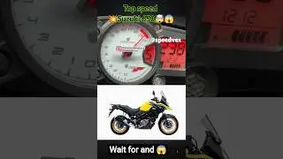 suzuki 650 top speed😱#shorts #shere #shortsviral #suzuki#superbike #automobile #raiders #bikelover