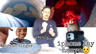 Teej pani khallo vayo 🥺 || fun with vanji , sisters ||  @ksavvlogs11