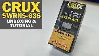 Crux SWRNS-63S Radio Replacement Harness Tutorial