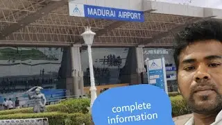 Madurai Airport complete information.