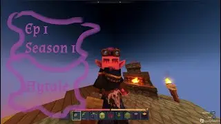 Welcome to Hytale Oneblock Ep1 S1