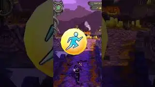 No Coins Challenge in Spooky Summit #imangistudios #templerun2 #spookysummit #templerunshorts
