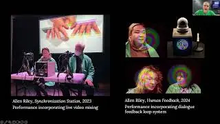 Allen Riley: The Imagination Synthesizer, Film & Digital Media Colloquium April 14, 2025, UCSC