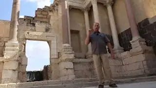 Beit Shean with Dr. Randall Price