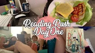 The Reading Rush Vlog DAY ONE / July 2019