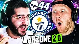 TIMTHETATMAN REACTS TO NEW WZ2 KILL RECORD (44 KILLS)