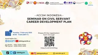 Seminar on Civil Servant Career Development Plan, 7 February 2023
