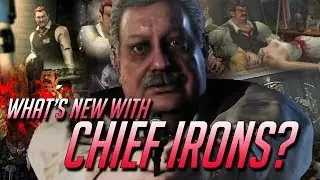 Chief Irons Resident Evil 2 Remake Gameplay Trailer Analysis