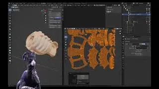 Picarto Stream 10-14-2023 | UV Mapping Robeak Some More