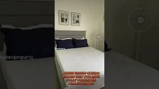 Amani Grand City Gate Condo for Rent Davao City #condo #davaocondo #rentalproperty