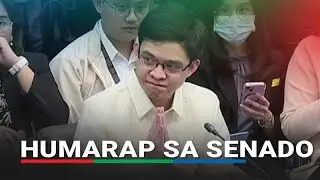 Leandro Leviste faces Senate; show cause order issued vs Zaldy Co, Orly Guteza