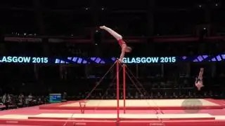 HIDVEGI Vid (HUN) - 2015 Artistic Worlds - Qualifications Horizontal Bar