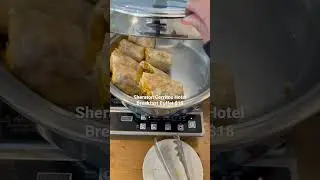 Sheraton Cerritos Hotel | Breakfast Buffet $18 | Nov 2022