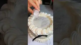 TUTORIAL BUAT GLITTER CAKE YG LAGI VIRAL !!! 🤫