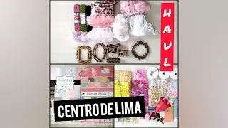 HAUL DE COMPRAS SCRAPBOOK | Compras en el Centro de Lima