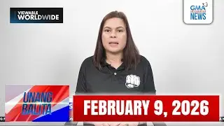 Unang Balita sa Unang Hirit: (Part 2) FEBRUARY 9, 2026 [HD]