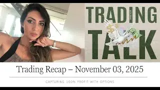 💥 SPY 0DTE Put Options Recap | 100% ROI Trading Breakdown | Day Trading Insights - Nov 3rd, 2025