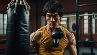 Bruce Lee Custom Training Equipment