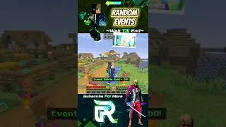 Random Events || Part 26 || Minecraft PE || Root Gamez ||