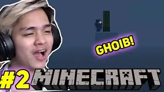 MENYEBRANGI PULAU GOIB MINECRAFT - SKYBLOCK #2