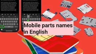 mobile parts vocabulary||Target ielts academy