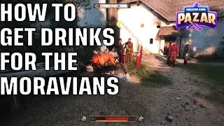 How to Get Drinks For the Moravians 