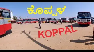 Koppal KKRTC Central Bus Stand Karnataka