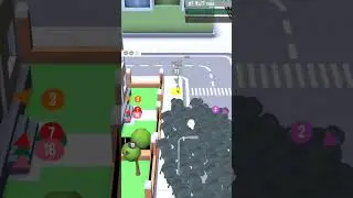 Play Crowd City Game and Win Daily Cash With Rabbit_Team #CrowdCity #shorts #Rabbit_Team