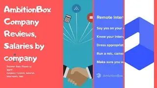 Ambition Box  Company Reviews, Salaries by |R MC Teach Channel 01