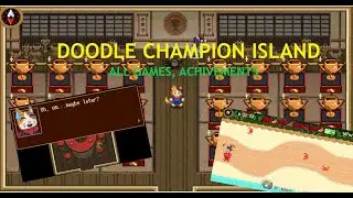 Doodle Champion Island Google | All Games and Achivements