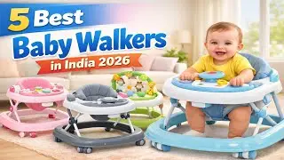 5 Best baby walker in india 2026 | Best baby walker for 6 to 18 months | Best baby walker review