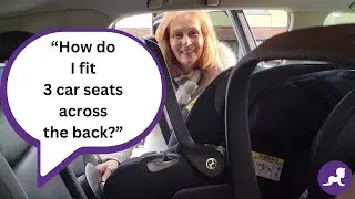 Как установить три автокресла на спинку сиденья? | Baby Lady 2025