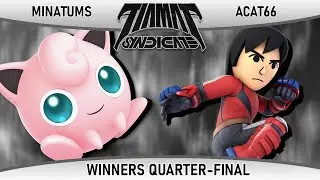 The Indoor Pit #37 | Winners Quarter-Final | Minatums(Jigglypuff) VS acat66(Mii Brawler)