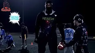 INTENSE 5v5 FLAG FOOTBALL GAME 🔥 Fatal 5 vs HTXB | Mic&rsquo;d Up Trash Talk | Houston TX